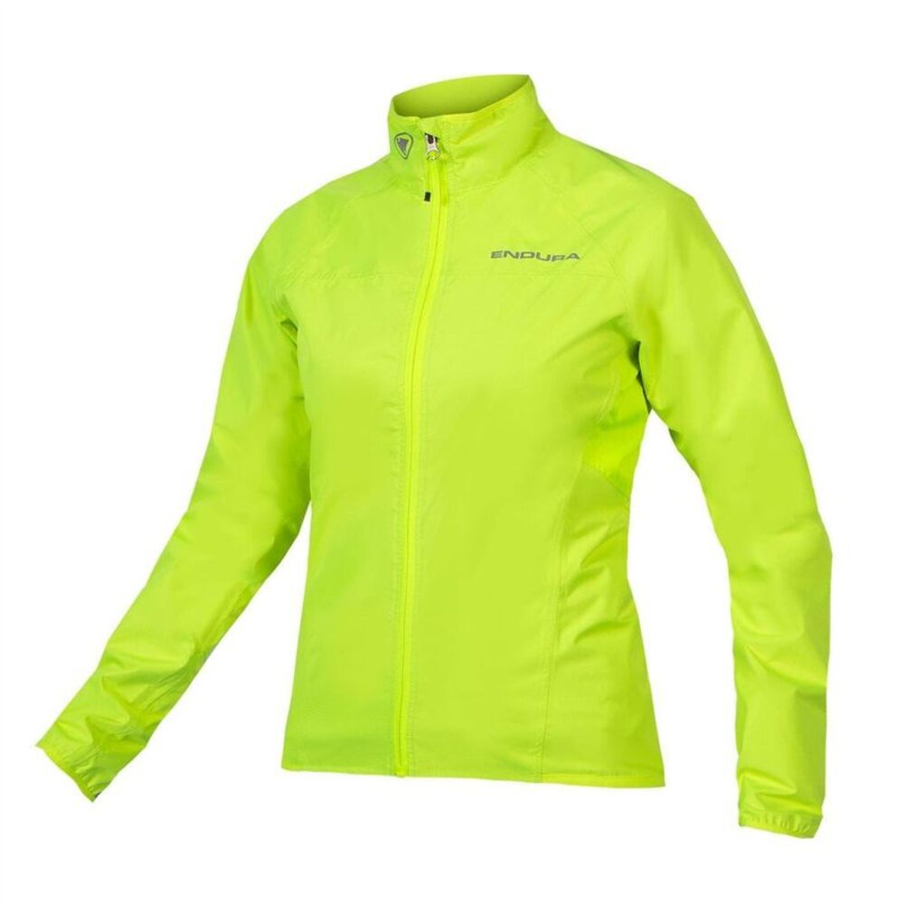Endura Womens/Ladies Xtract Waterproof Jacket / Hi Vis Yellow